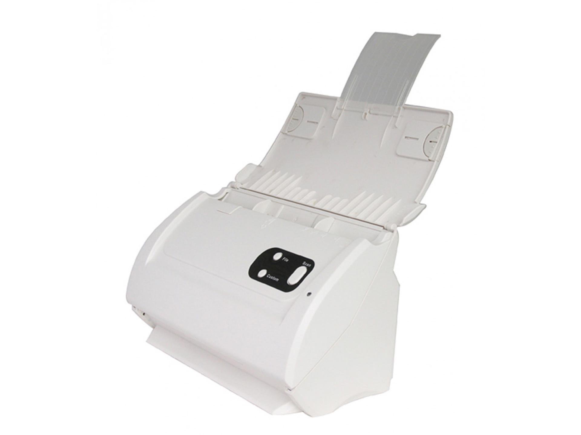 Сканер Plustek SmartOffice PS283 600x600dpi A4 48bit 25 стор./хв White (0220TS) - фото 3 Сканер Plustek SmartOffice PS283 600x600dpi A4 48bit 25 стор./хв White (0220TS) - фото 3