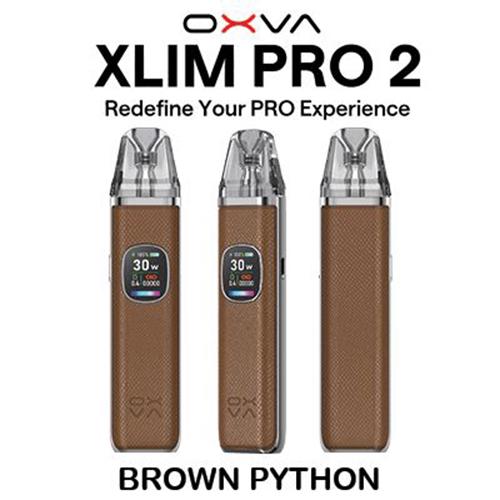 Pod-система OXVA XLIM PRO 2 1300 mAh Brown Python (22480) - фото 3