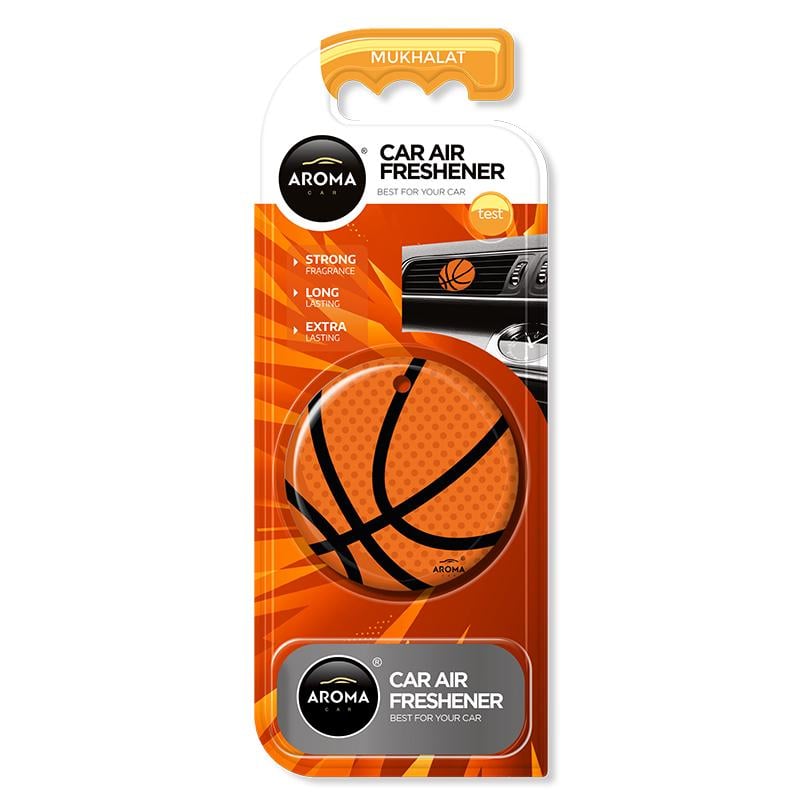 Ароматизатор Aroma Car Sport - Basketball Mukhalat сухой