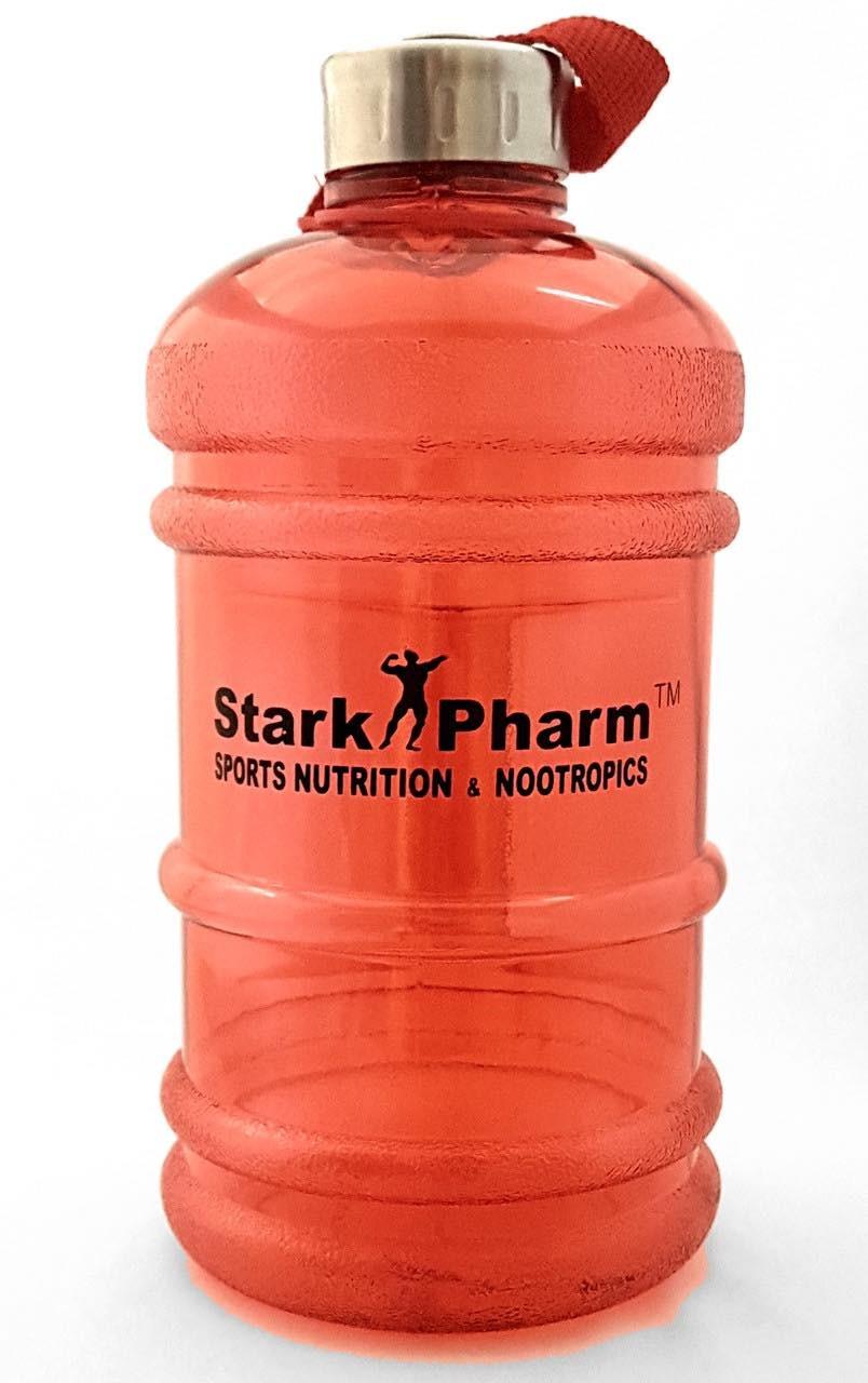 Бутылка Stark Pharm Sport Nutrition & Nootropics 2,2л Красный Бутылка Stark Pharm Sport Nutrition & Nootropics 2,2л Красный