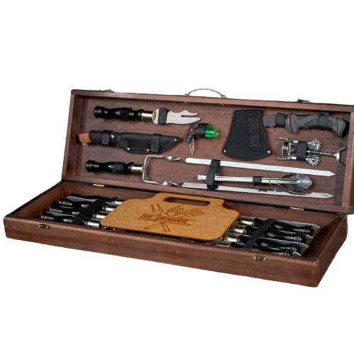 Набор шампуров Профи №1 в кейсе (19305252)