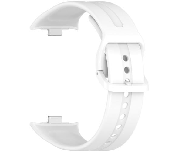 Ремешок Silicone для смарт-часов Xiaomi Redmi Watch 5 Белый