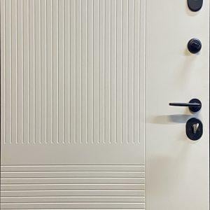 Дверь входная Redfort Карат 860х2040 мм Муссонное дерево/Белый матовый (23321579) - фото 3