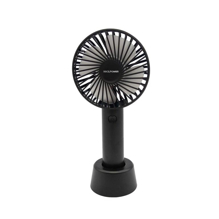 Вентилятор настільний RealPower 303132 Black (516904)