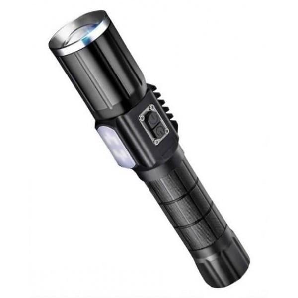 Фонарик ручной T6 WD-292 LED с подсветкой на аккумуляторе (J292)