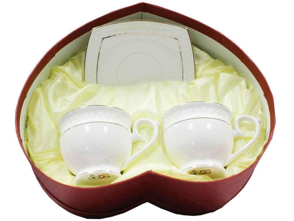 Сервиз для чая и кофе Interos S506710-AGIFT Снежная королева 4 пр. (713811) Сервиз для чая и кофе Interos S506710-AGIFT Снежная королева 4 пр. (713811)