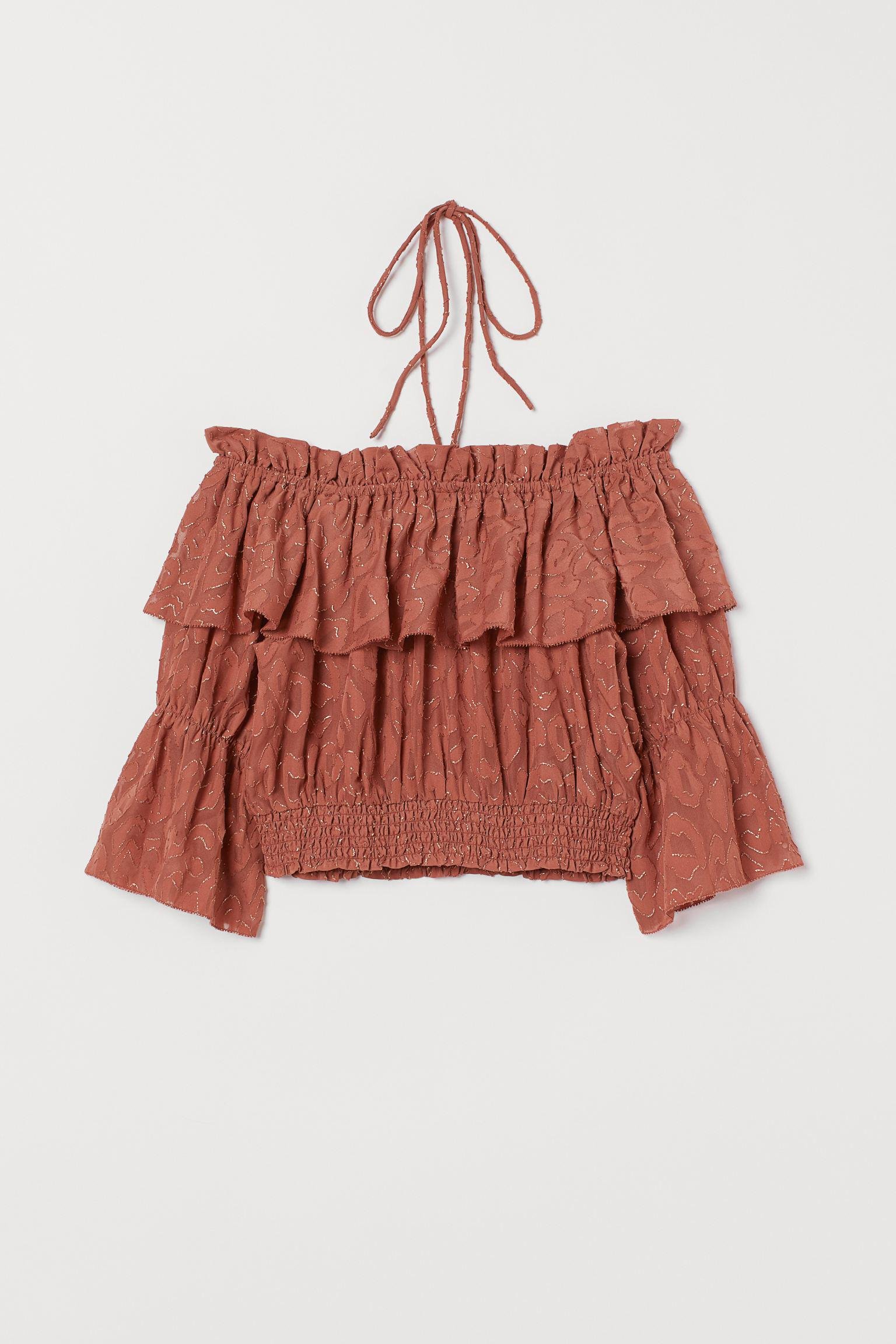 Блуза р. 44 Теракотовий (7598389RP7)