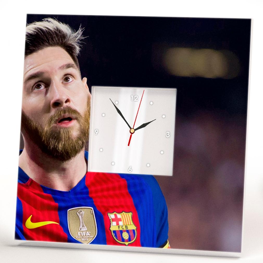 Годинник Ліонель Мессі 260x260 мм (C03110)