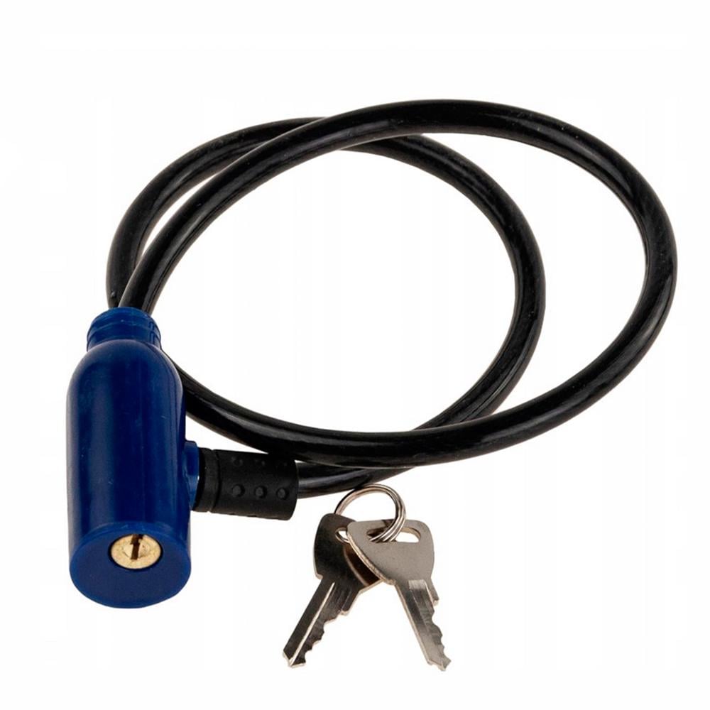 Замок велосипедный на ключе Newt VeloLock Черный (NE-V-005-B)