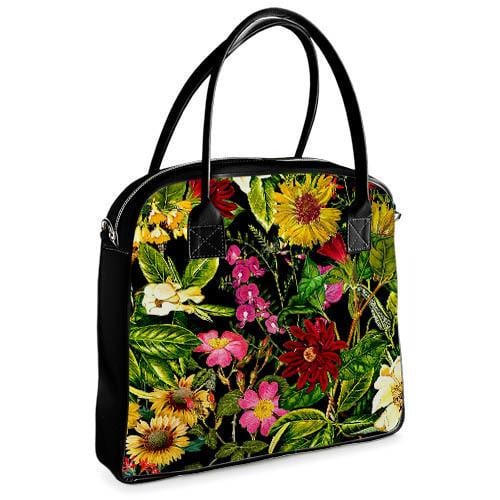 Сумка Presentville с принтом Oxford Flowers boom (OXF 16S013 BL)