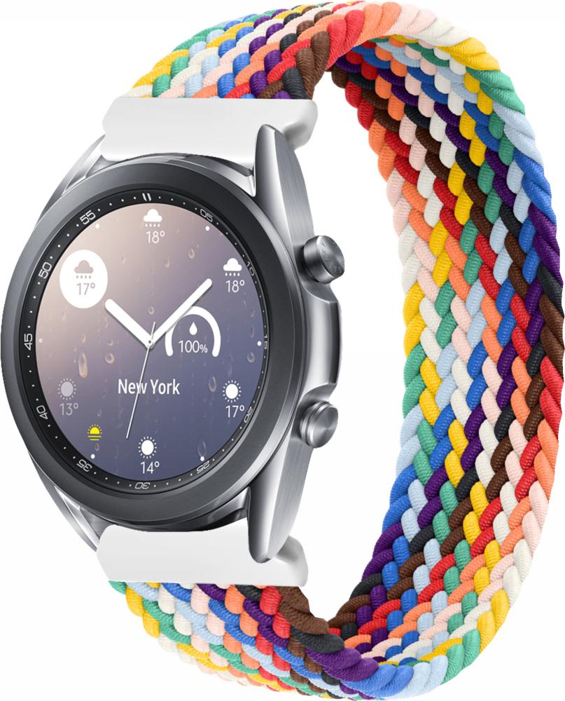 Ремешок Solo Loop Multi для Galaxy Watch 3 41 мм (145 мм) Multicolor (26281-64)