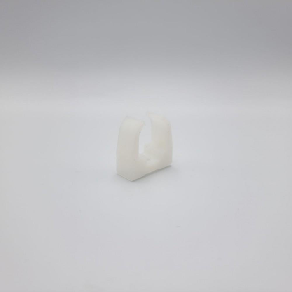 Клипса для труб нейлоновая под дюбель TAKEL CTH-3A PSC-16 50 шт. Белый (502363)