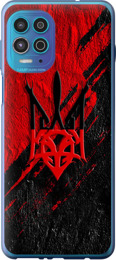 Чохол на Motorola Edge S Герб v4 (5293u-2860-42517)