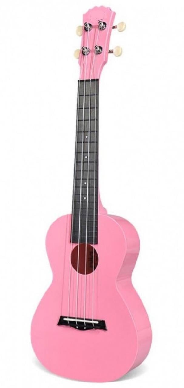 Укулеле сопрано Bodasan 21" Pink (UK-01)