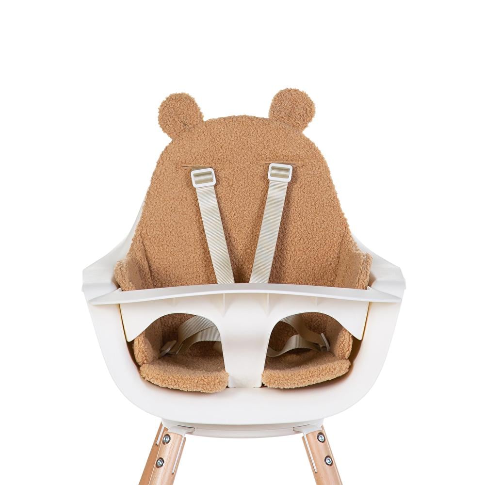 Подушка до стільця для годування Childhome Evolu Teddy/Beige (CHEVOSCTB)