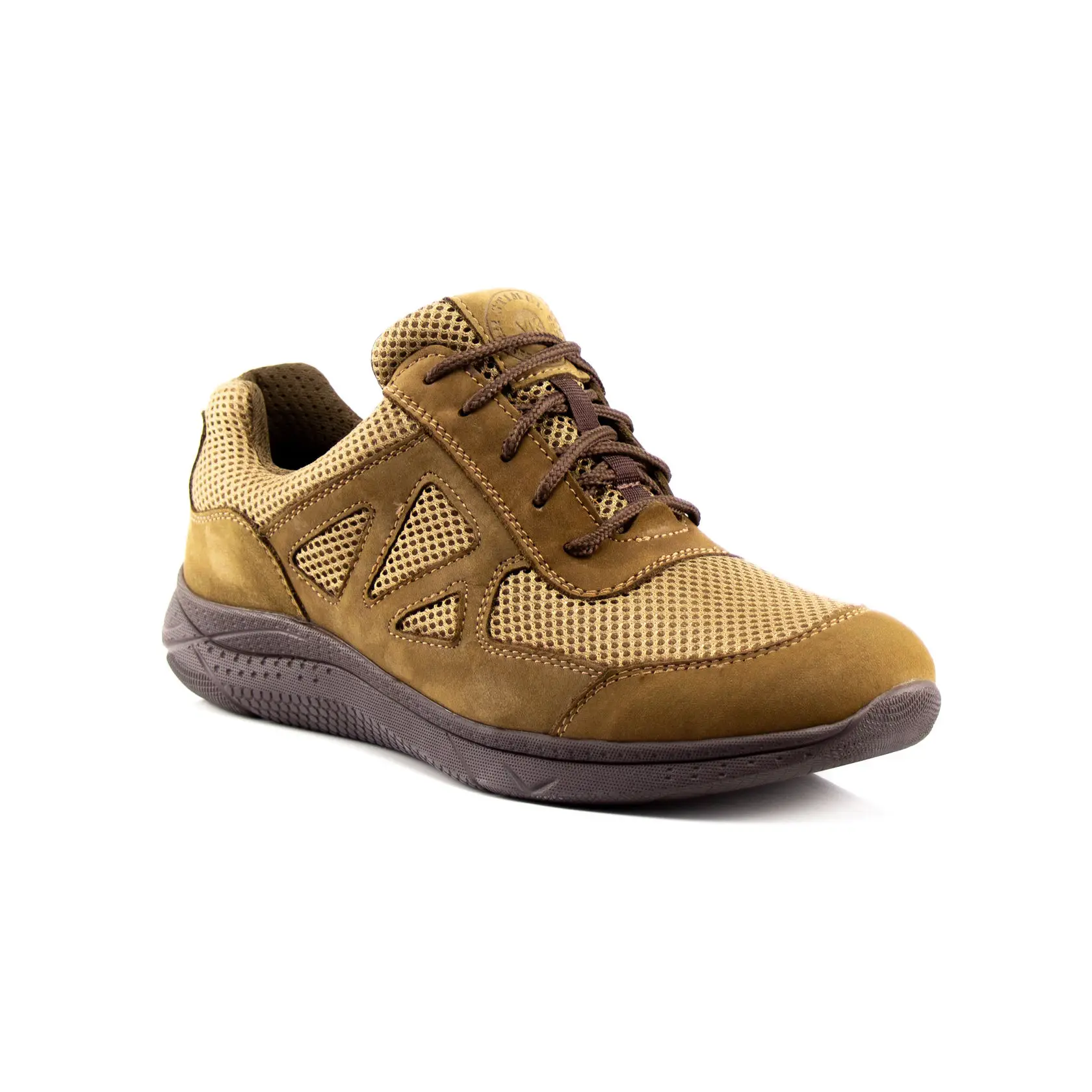 Кросівки літні шкіряні Tactic 3-D сітка р. 43 Койот (20191106-43)