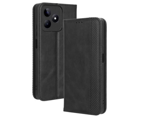 Чехол книжка Epik iFace Retro Leather для Realme C51 / Realme C53 / Realme Note 50 Черный Чехол книжка Epik iFace Retro Leather для Realme C51 / Realme C53 / Realme Note 50 Черный