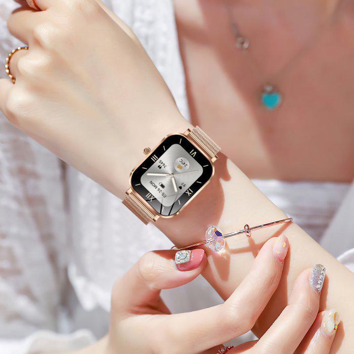 Смарт-годинник UWatch Smart Miami Gold (2076) - фото 4 Смарт-годинник UWatch Smart Miami Gold (2076) - фото 4