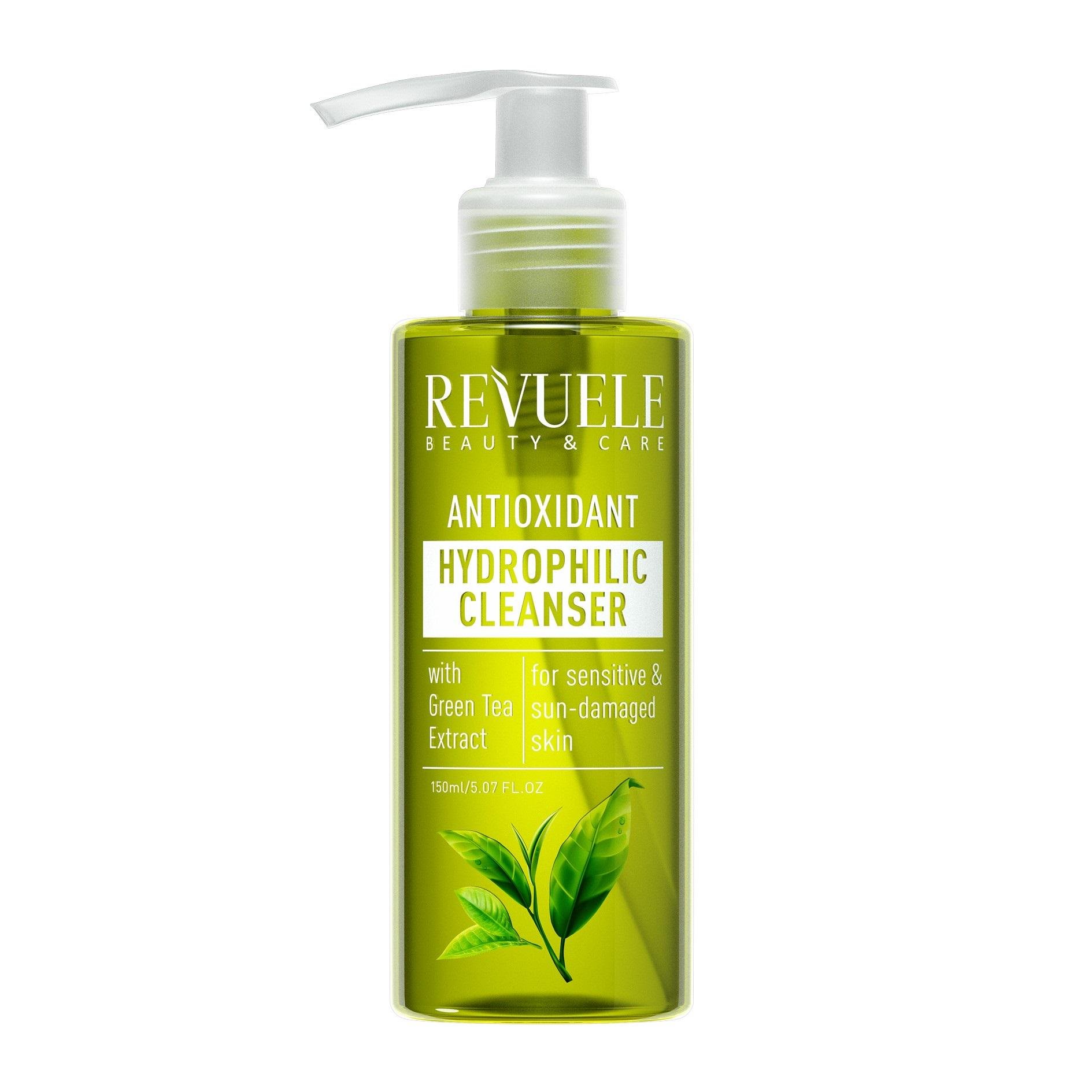 Гель для вмивання Revuele Hydrophilic Cleanser з екстрактом зеленого чаю 150 мл (5060565103702)