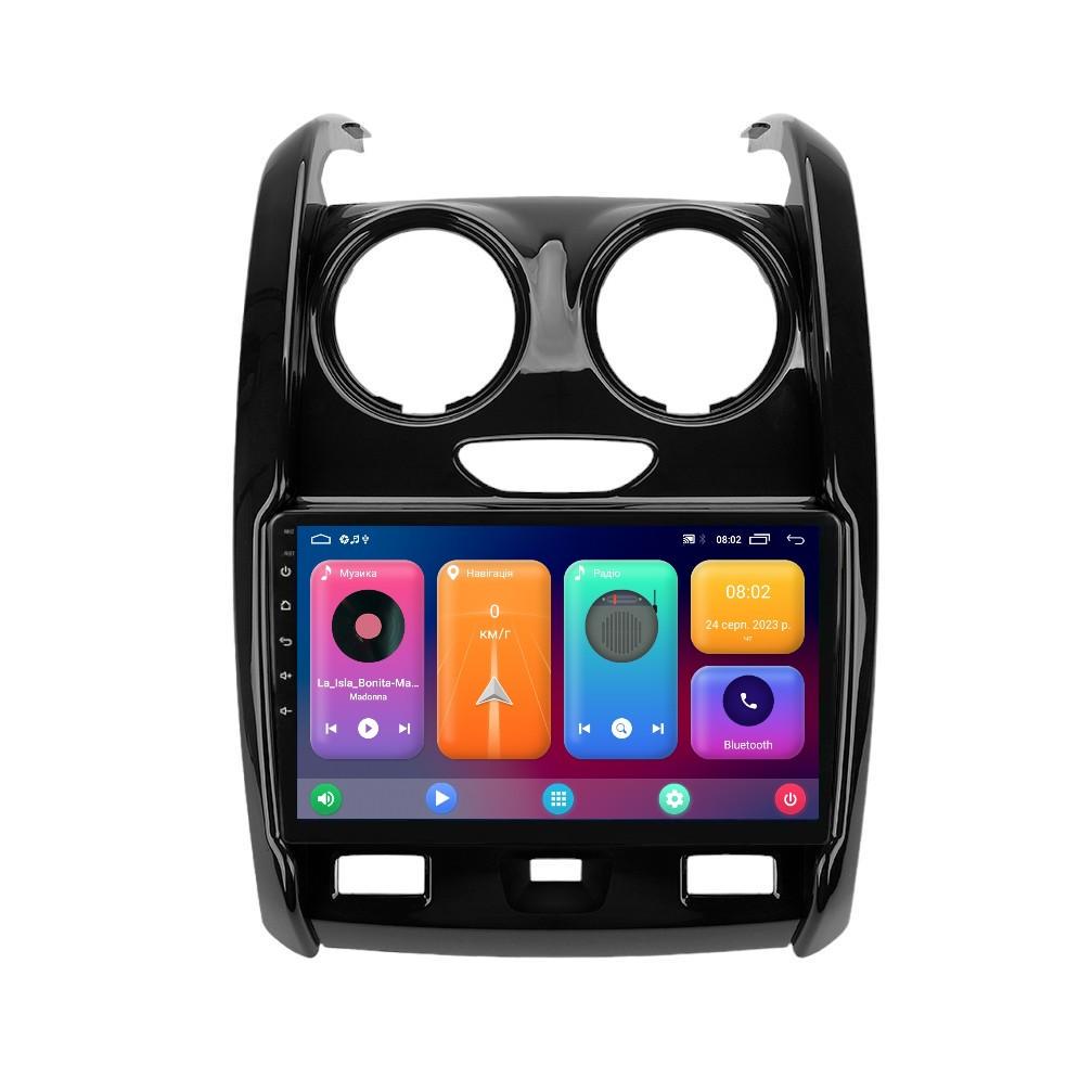 Автомагнитола штатная CYCLONE Renault Duster 2015+ гг. C9 CPL 2/32GB