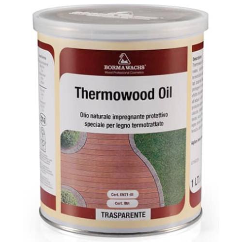 Масло для термодревесины Borma Wachs THERMOWOOD OIL 1 л (КИ016059)