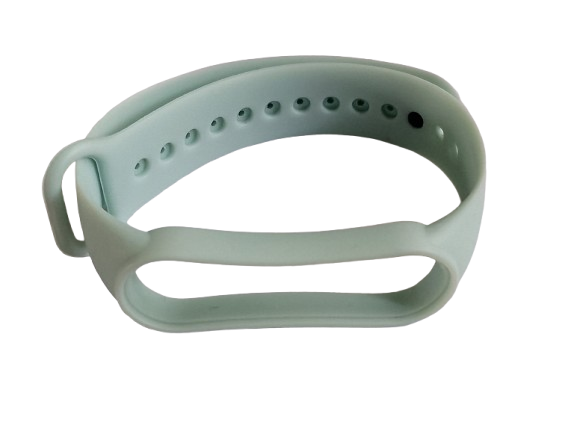 Ремешок для часов Xiaomi Mi Band 5/6 Design Изумрудный (2386)