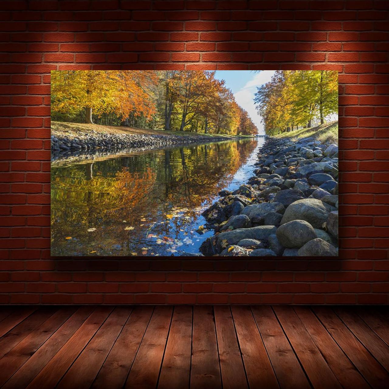 Картина на холсте Природа 30х40 см (N1069)