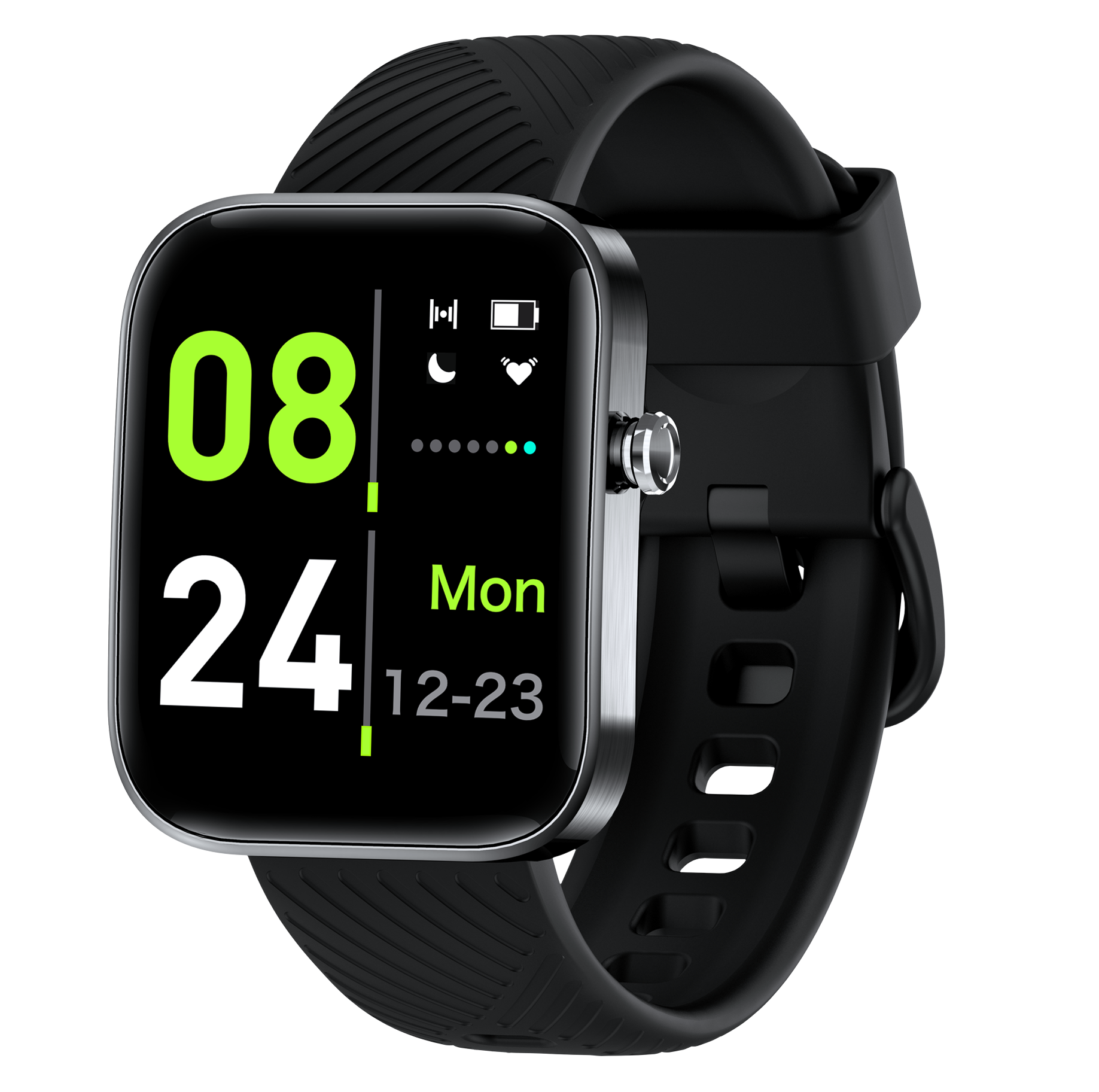 Смарт-часы North Edge NHC Black (1129)