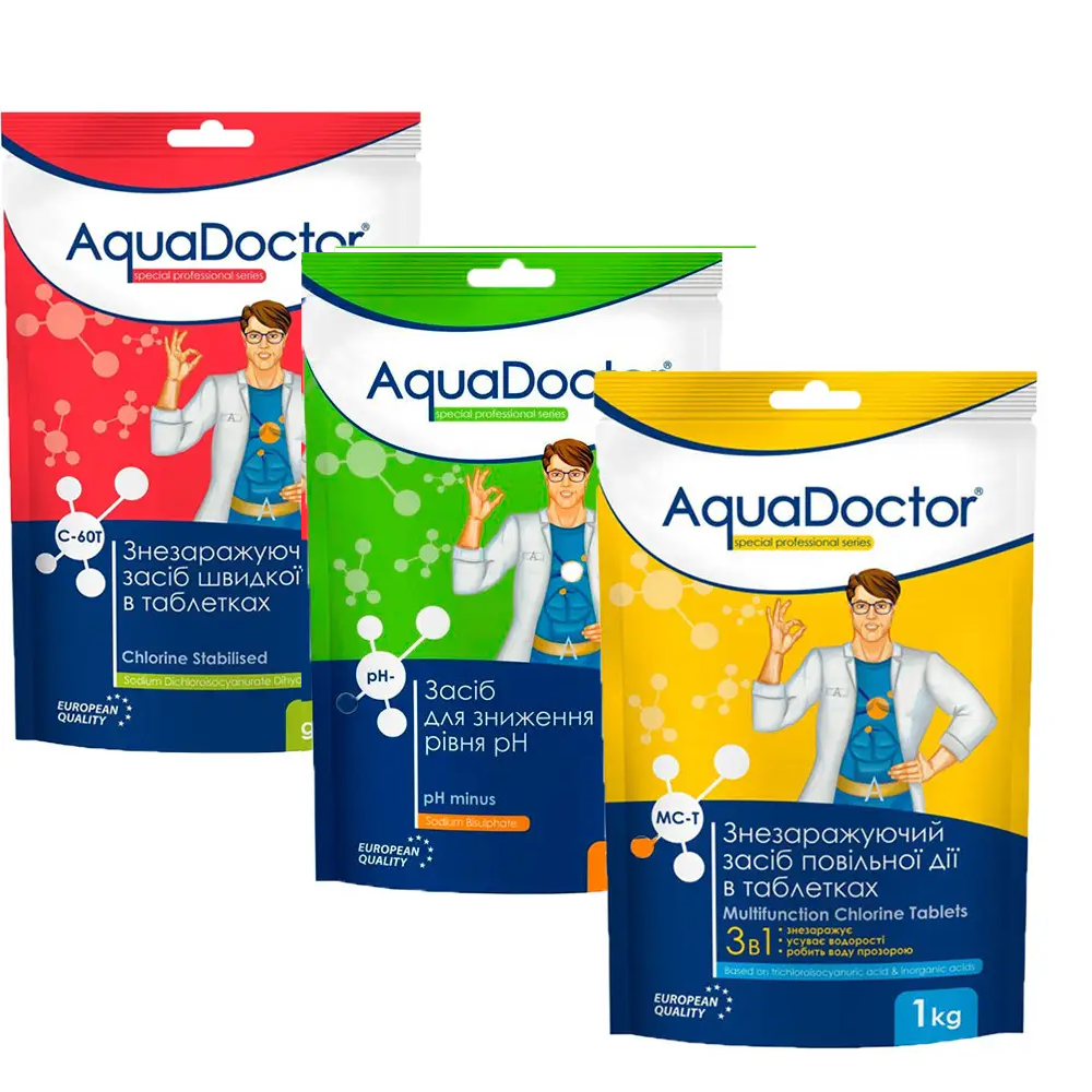Химия для бассейна AquaDoctor Minimal (9702324)