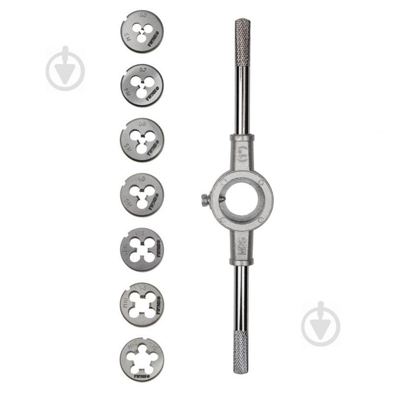 Набор плашек 8 предметов SIGMA (1640041)