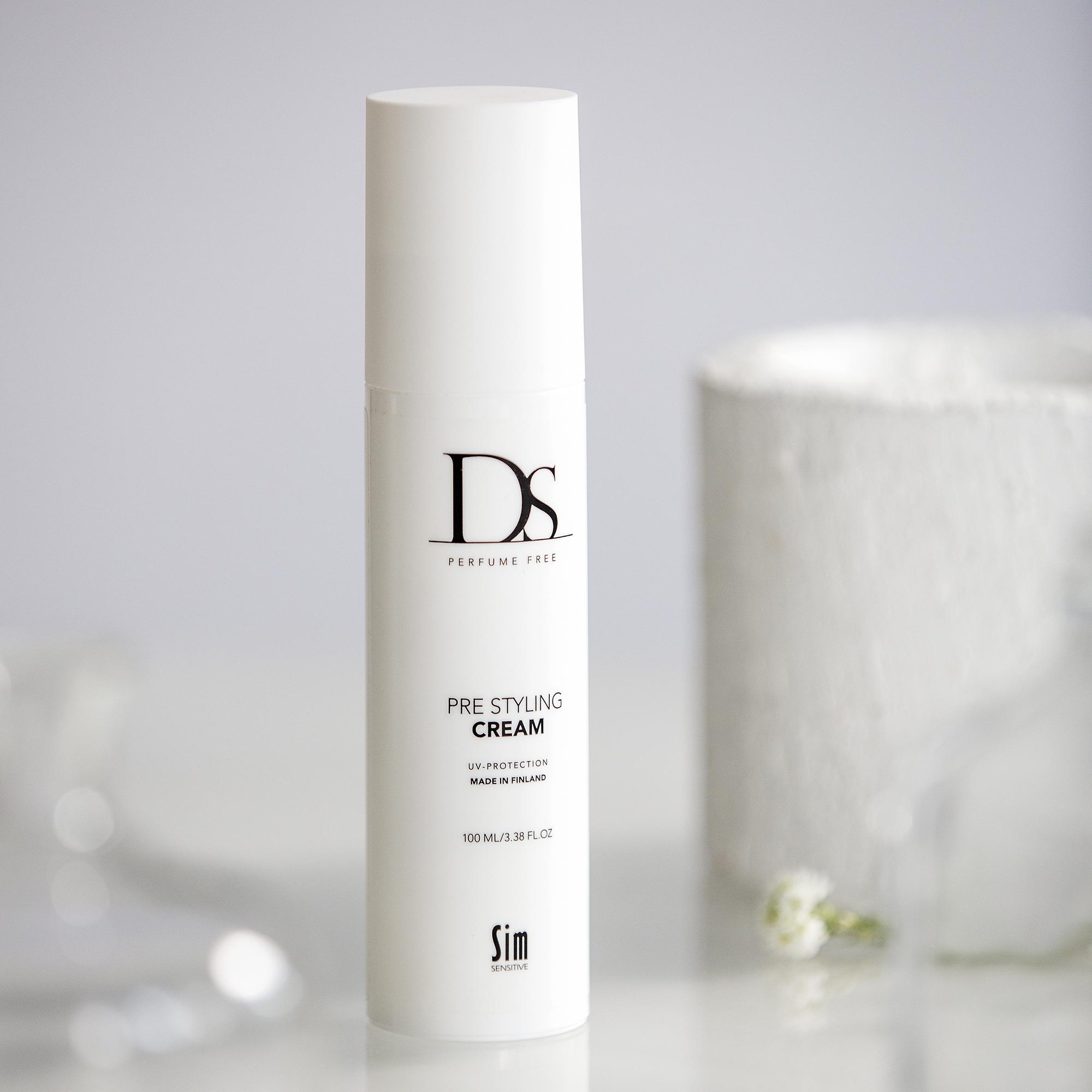 Крем для укладки волос Sim Sensitive DS Pre Styling Cream 100 мл