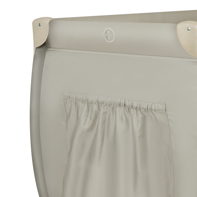 Манеж Lionelo STEFI PLUS Beige/Cappuccino - фото 3 Манеж Lionelo STEFI PLUS Beige/Cappuccino - фото 3