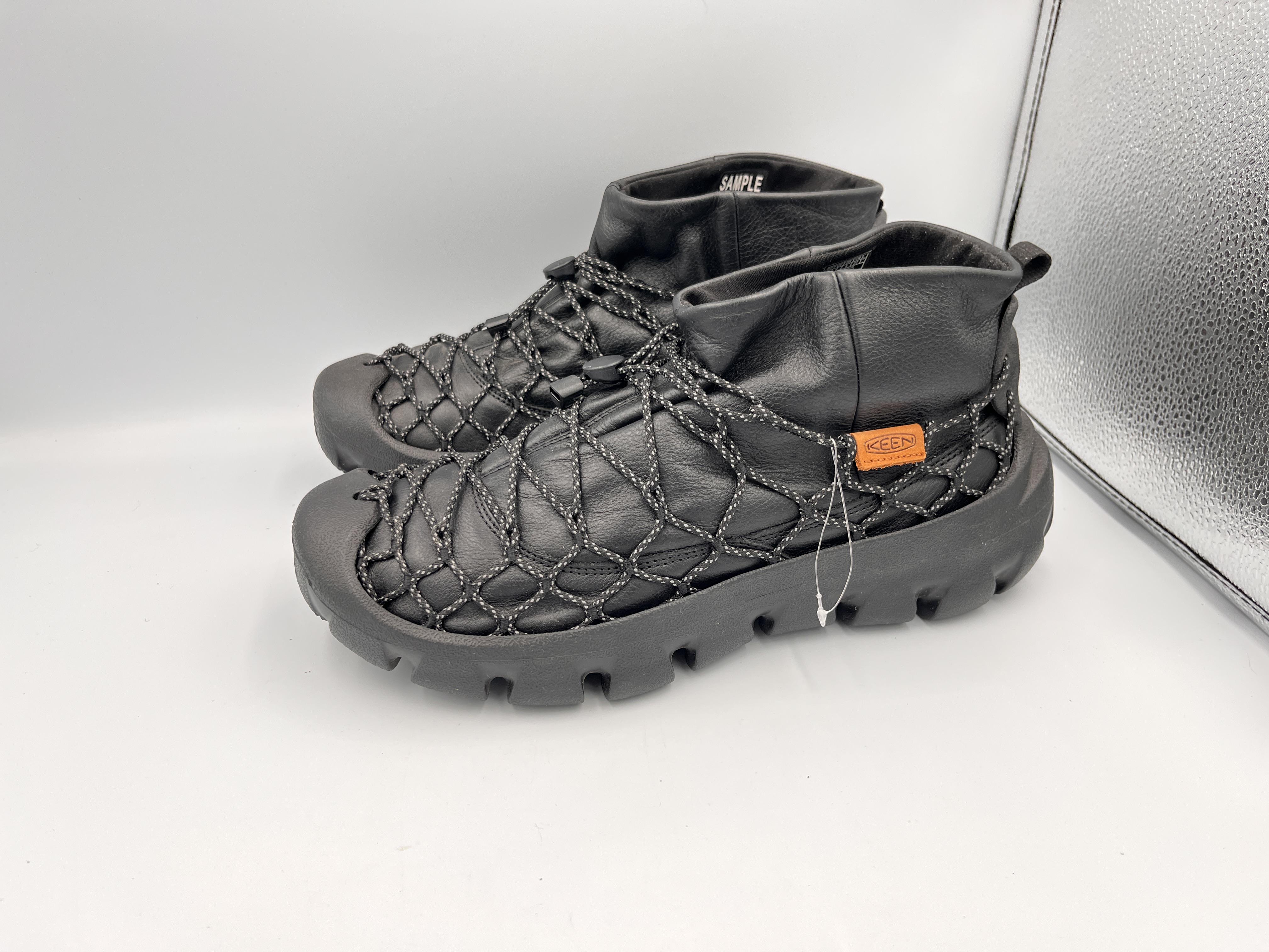 Черевики Keen Uneek 360 Leather р. 42 27 cм Чорний (1032755/00-00001657)
