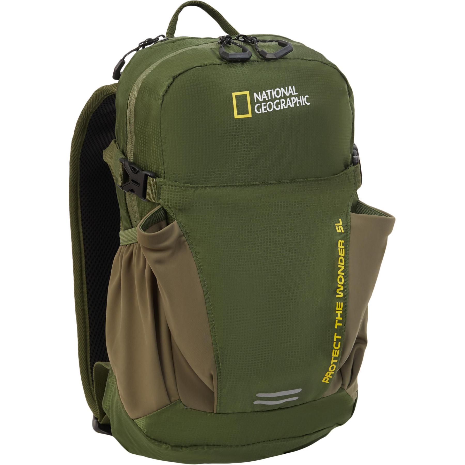Рюкзак прогулочный NATIONAL GEOGRAPHIC Protect The Wonder N29281 37х23х8 см Хаки (N29281.11) Рюкзак прогулочный NATIONAL GEOGRAPHIC Protect The Wonder N29281 37х23х8 см Хаки (N29281.11)