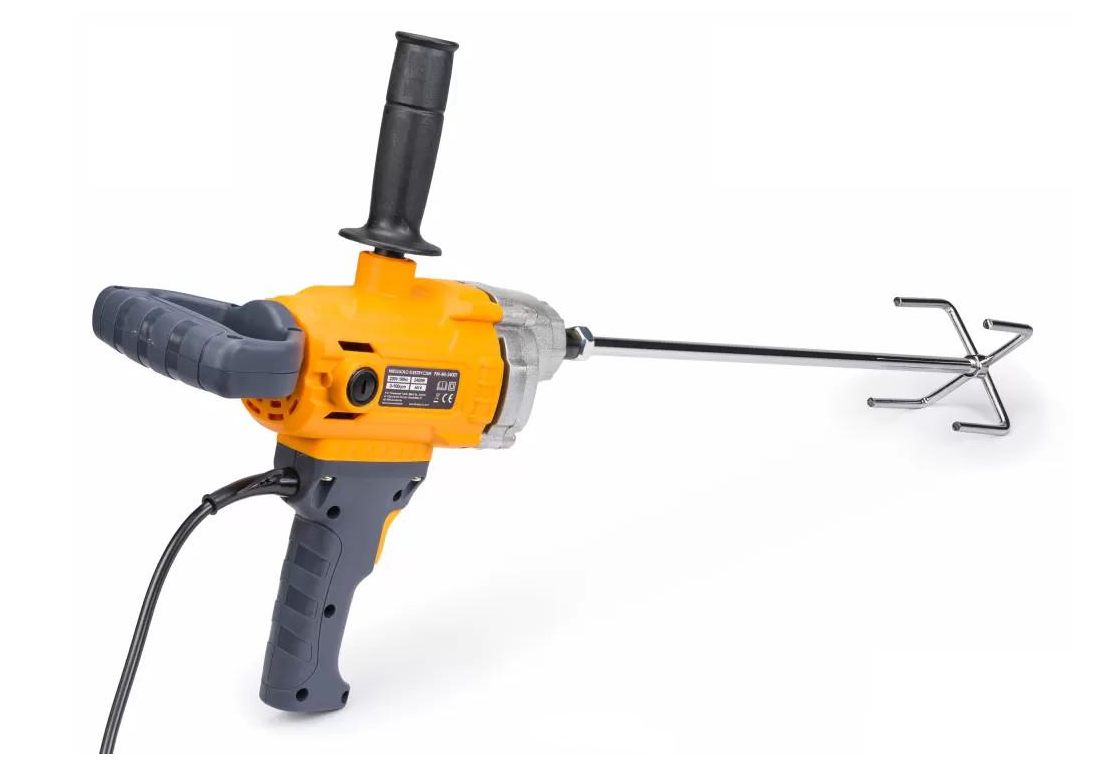 Дрель-миксер для строительных смесей Powermat PM-MI-2400T 2507747691 2400 Вт 0–900 об/мин (2507747691)