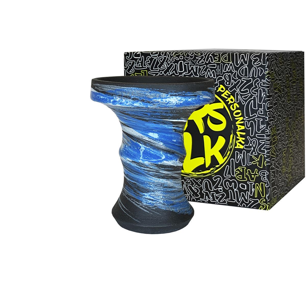 Чаша для кальяна Personalka Bowl Blue/White Чаша для кальяна Personalka Bowl Blue/White