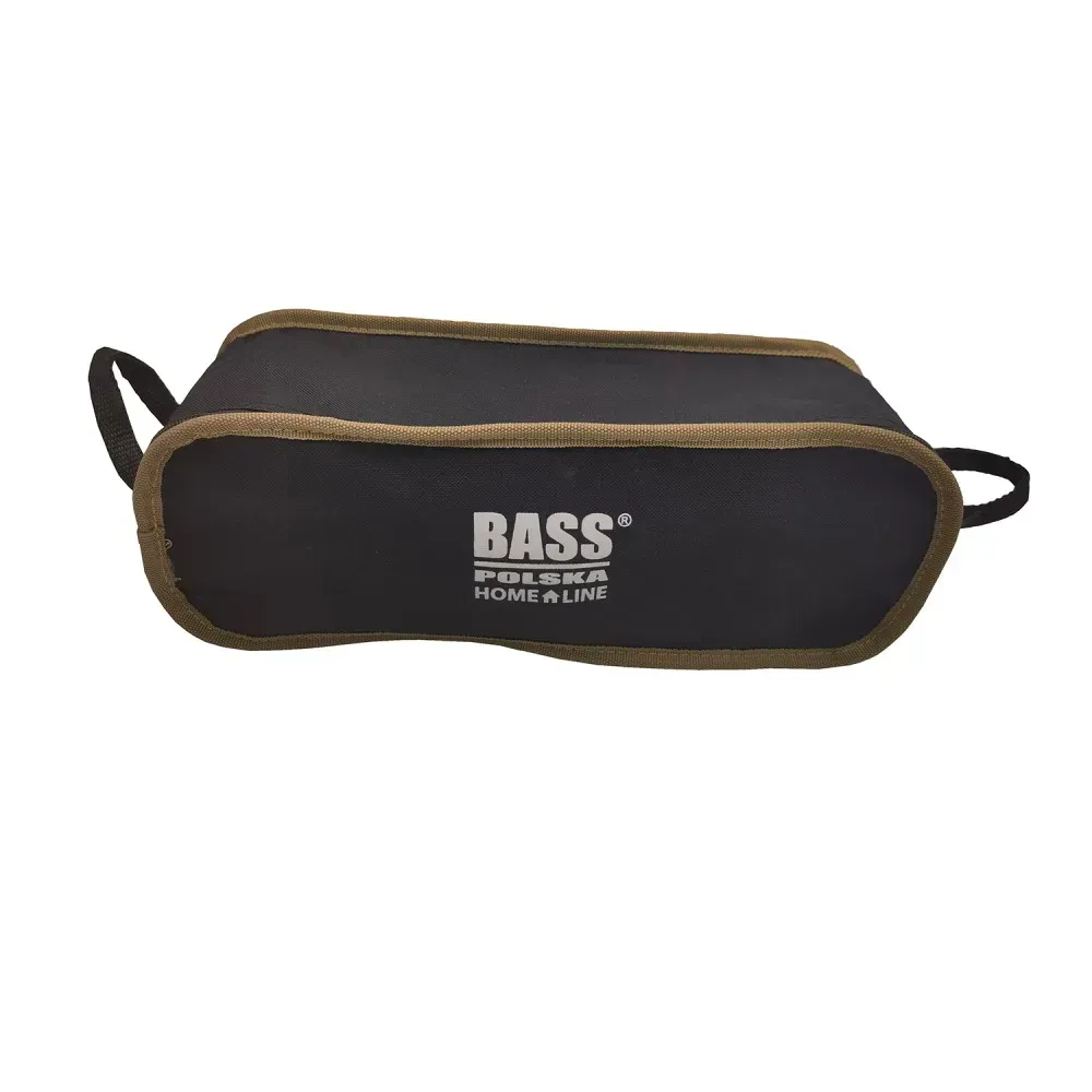 Крісло розкладне туристичне Bass Polska BH 30030 Чорний - фото 3