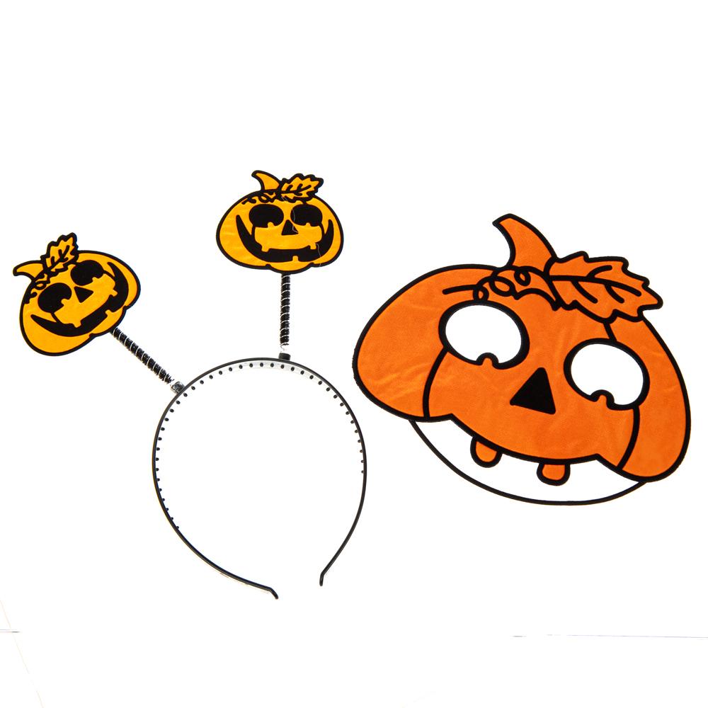 Набор карнавальный на Хеллоуин Elisey Тыквенный фонарик (8810-017)