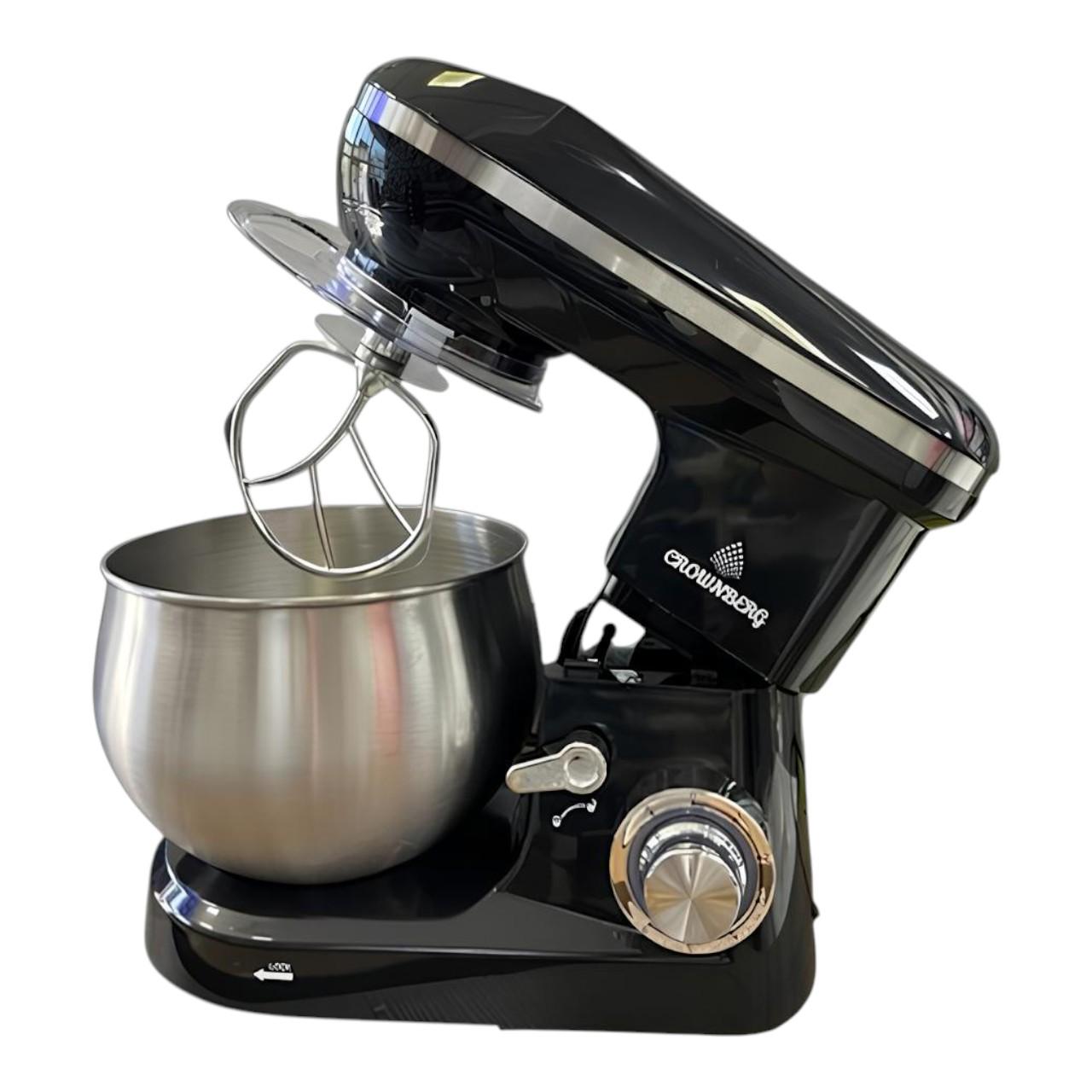 Тістоміс для кухні Crownberg CB-3407 з великою чашею та імпульсним режимом 2600 Вт 5 л (є311) - фото 5 Тістоміс для кухні Crownberg CB-3407 з великою чашею та імпульсним режимом 2600 Вт 5 л (є311) - фото 5