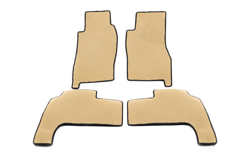 Коврики EVA Digital Designs для Nissan Patrol Y61 1997-2011 гг. этилвинилацетат Бежевый