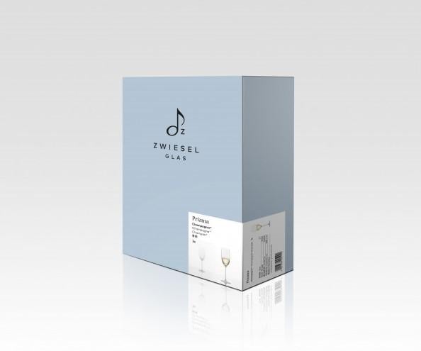 Набір келихів для шампанського Schott Zwiesel Prizma 288 мл 6 шт. (121571) - фото 3 Набір келихів для шампанського Schott Zwiesel Prizma 288 мл 6 шт. (121571) - фото 3