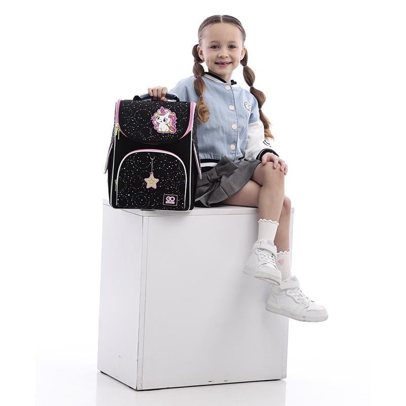 Рюкзак школьный GoPack Education GO25-5001S-4 Magical Unicorn каркасный с ортопедической спинкой (000995154) - фото 11 Рюкзак школьный GoPack Education GO25-5001S-4 Magical Unicorn каркасный с ортопедической спинкой (000995154) - фото 11