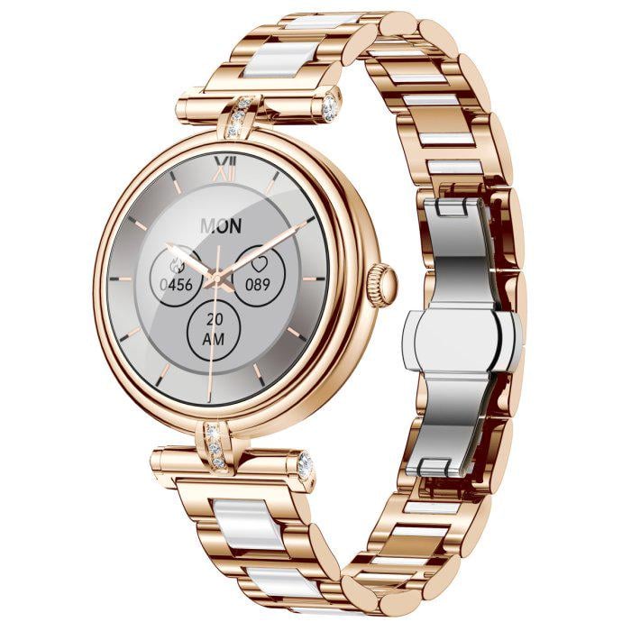 Смарт-годинник UWatch Leila Steel Gold (1789) - фото 8