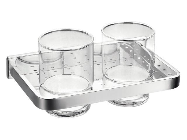 Стакан для зубных щеток Aqua-World двойной (КСА010.07)