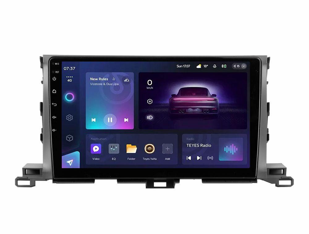 Автомагнитола штатная Teyes CC3 2K 6/128 GB для Toyota Highlander 3 XU50 2013-2018 B 10" (AR-71241)