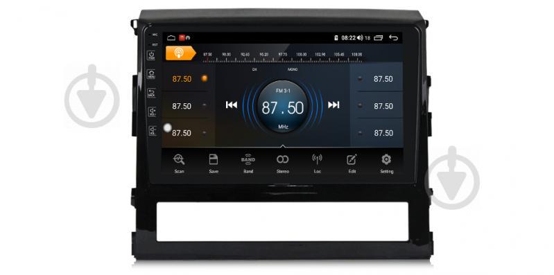 Штатная магнитола Torssen Toyota LC200 2016+ F9332 4G Carplay