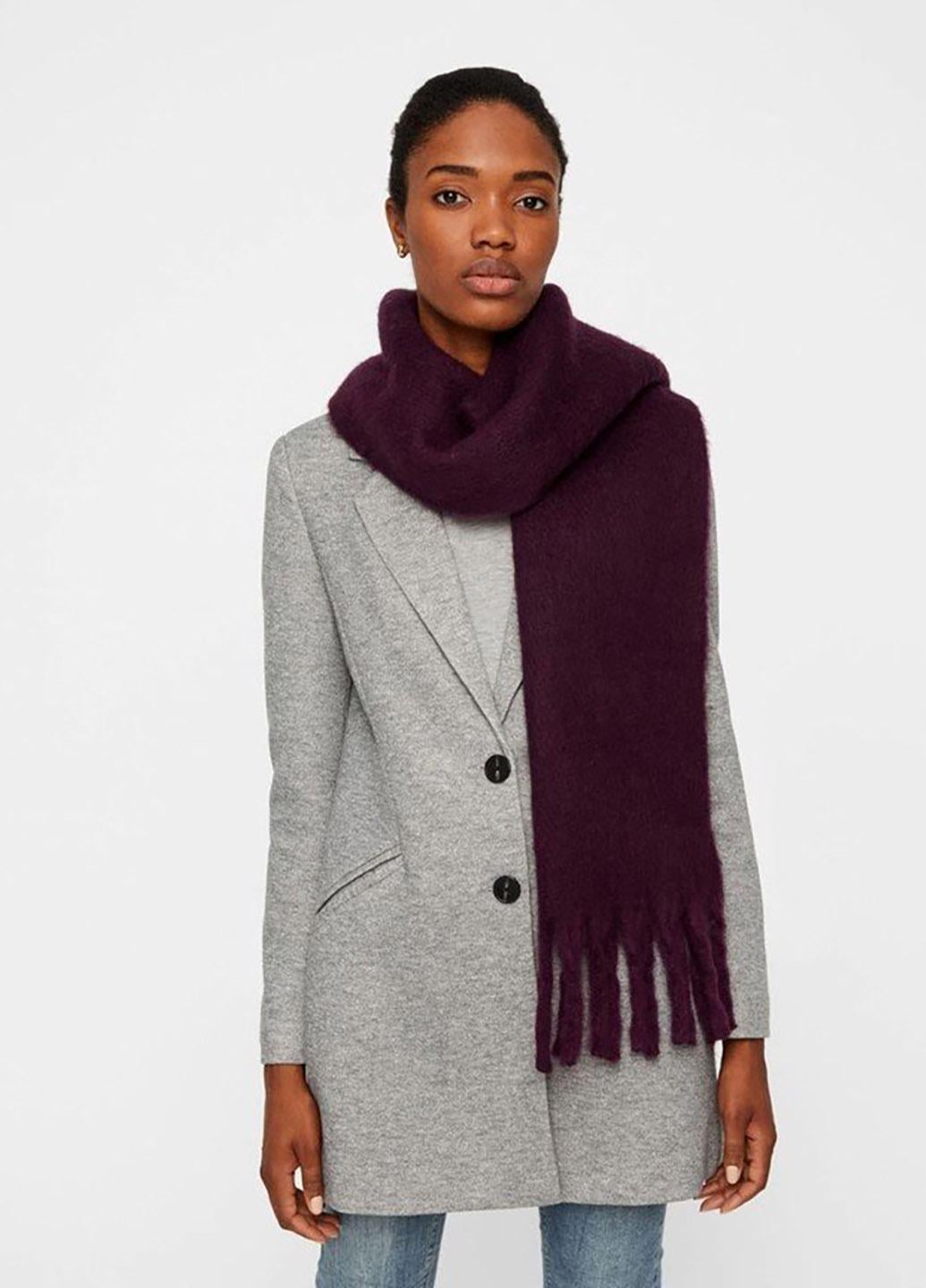 Шарф Vero Moda Бордовый (102027312b51)