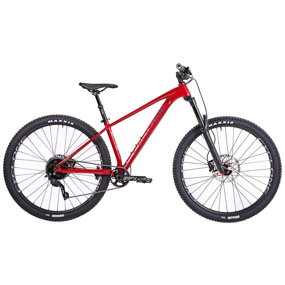 Велосипед Cyclone SLX PRO trail 2022 29" Червоний (22-301)