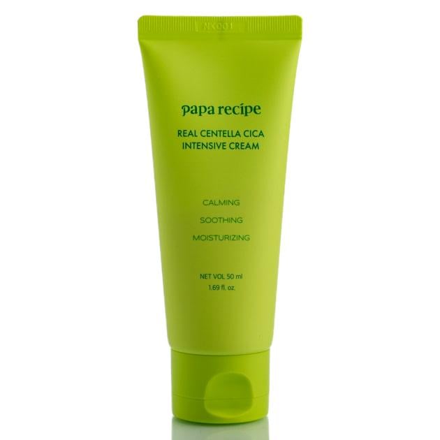 Крем успокаивающий с экстрактом центеллы Papa Recipe Real Centella Cica Intensive Cream 50 мл