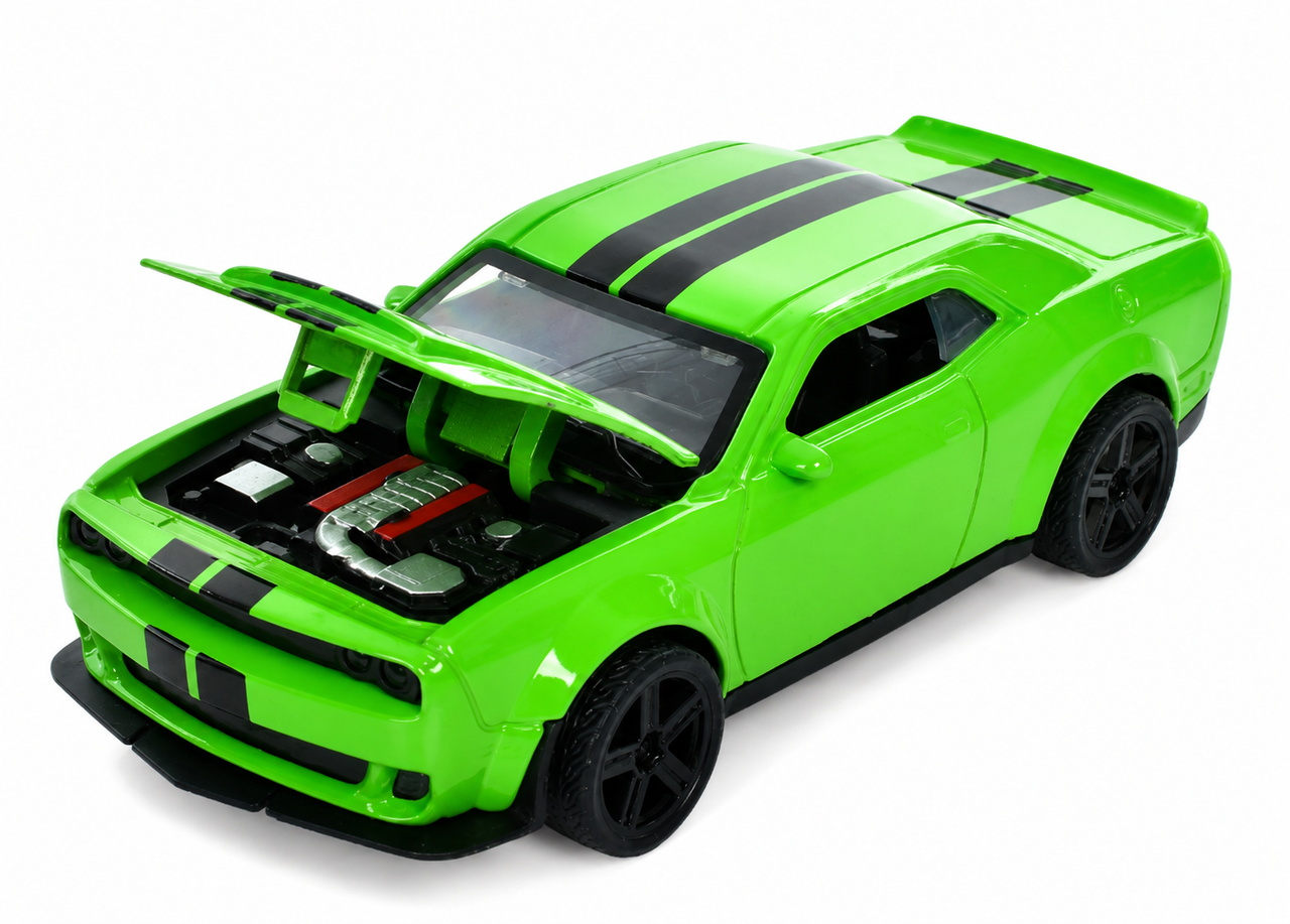 Машинка Dodge Challenger Автомир 1:36 металлическая инерционная (AS-2906)